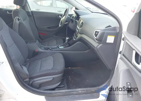 2017 Hyundai Ioniq Hybrid Blue z USA, uszkodzony, nr VIN KMHC65LC5HU037348